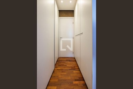 Apartamento para alugar com 130m², 3 quartos e 4 vagasCloset da suíte 1