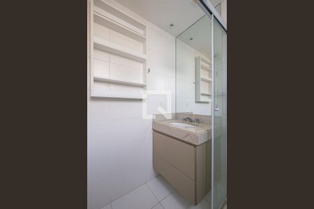 Apartamento para alugar com 130m², 3 quartos e 4 vagasBanheiro da Suíte 2