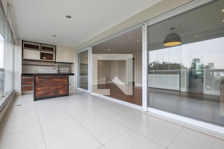 Varanda de apartamento para alugar com 3 quartos, 130m² em Sumaré, São Paulo