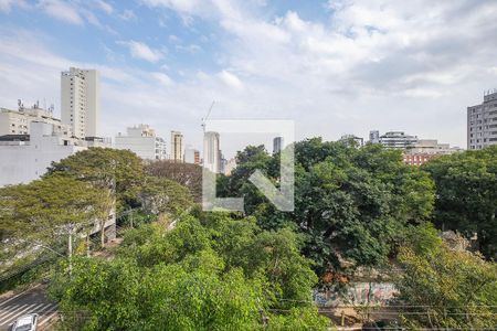 Vista de apartamento para alugar com 3 quartos, 130m² em Sumaré, São Paulo