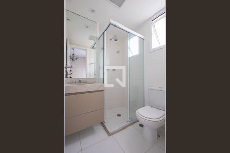 Apartamento para alugar com 130m², 3 quartos e 4 vagasBanheiro da Suíte 2