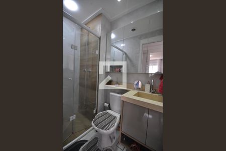 Banheiro de apartamento para alugar com 2 quartos, 42m² em Vila Guilherme, São Paulo