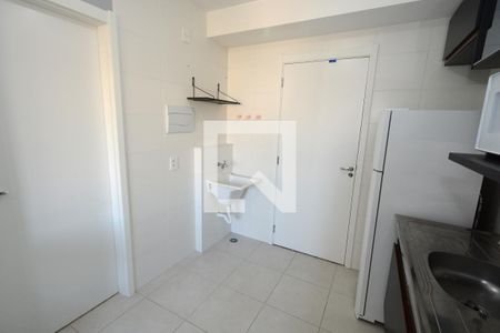 Apartamento para alugar com 28m², 1 quarto e sem vagaCozinha e Área de Serviço