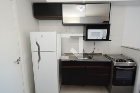 Apartamento para alugar com 28m², 1 quarto e sem vagaCozinha e Área de Serviço