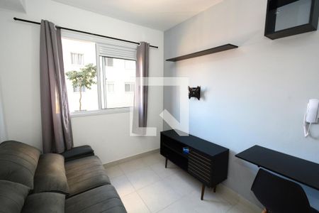 Sala de apartamento para alugar com 1 quarto, 28m² em Jardim Cidalia, São Paulo