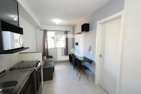 Sala/Cozinha de apartamento para alugar com 1 quarto, 28m² em Jardim Cidalia, São Paulo