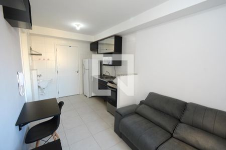 Sala/Cozinha de apartamento para alugar com 1 quarto, 28m² em Jardim Cidalia, São Paulo