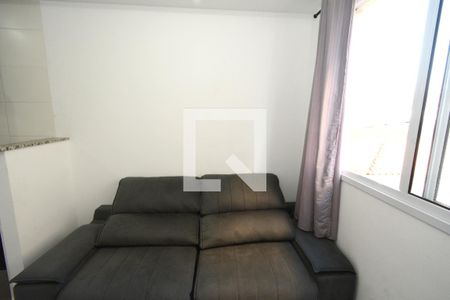 Sala de apartamento para alugar com 1 quarto, 28m² em Jardim Cidalia, São Paulo
