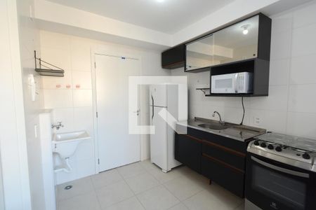 Apartamento para alugar com 28m², 1 quarto e sem vagaCozinha e Área de Serviço
