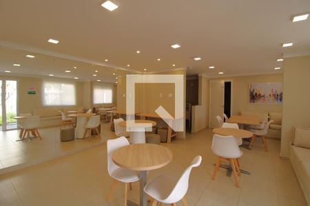 Apartamento para alugar com 28m², 1 quarto e sem vagaÁrea comum - Salão de festas