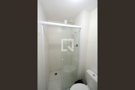 Apartamento para alugar com 28m², 1 quarto e sem vagaBanheiro da Suíte