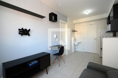 Sala/Cozinha de apartamento para alugar com 1 quarto, 28m² em Jardim Cidalia, São Paulo