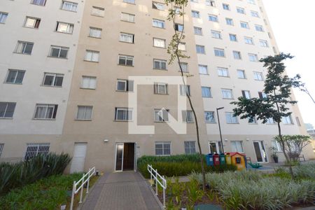 Apartamento para alugar com 28m², 1 quarto e sem vagaFachada do bloco