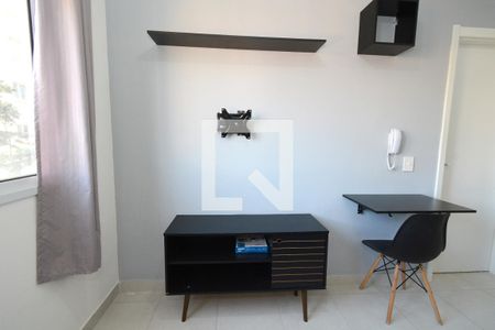 Sala de apartamento para alugar com 1 quarto, 28m² em Jardim Cidalia, São Paulo