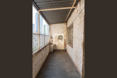 Varanda de apartamento para alugar com 1 quarto, 40m² em Liberdade, São Paulo