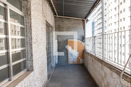 Varanda de apartamento para alugar com 1 quarto, 40m² em Liberdade, São Paulo