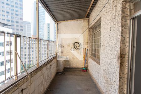 Varanda de apartamento para alugar com 1 quarto, 40m² em Liberdade, São Paulo