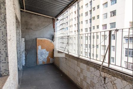 Varanda de apartamento para alugar com 1 quarto, 40m² em Liberdade, São Paulo