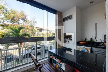 Varanda da Sala de casa de condomínio para alugar com 2 quartos, 78m² em Piratininga, Niterói