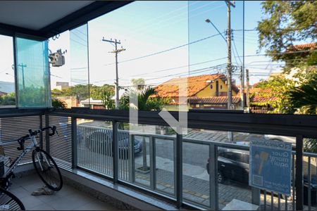 Varanda da Sala de casa de condomínio para alugar com 2 quartos, 78m² em Piratininga, Niterói