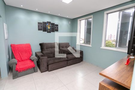 Sala de apartamento para alugar com 3 quartos, 70m² em Passo D’areia, Porto Alegre