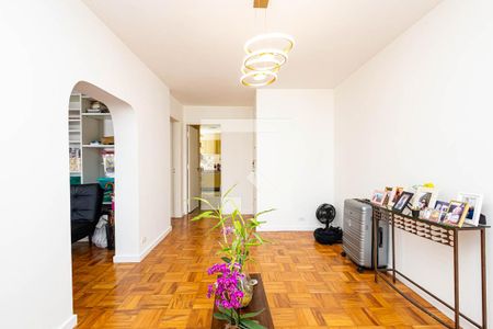 Sala de apartamento à venda com 2 quartos, 90m² em Jardim Paulista, São Paulo