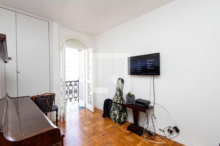 Sala de apartamento à venda com 2 quartos, 90m² em Jardim Paulista, São Paulo