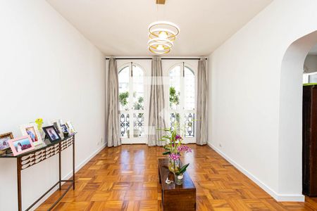 Sala de apartamento à venda com 2 quartos, 90m² em Jardim Paulista, São Paulo