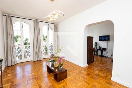 Sala de apartamento à venda com 2 quartos, 90m² em Jardim Paulista, São Paulo