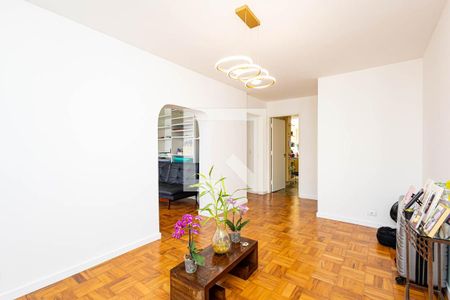 Sala de apartamento à venda com 2 quartos, 90m² em Jardim Paulista, São Paulo