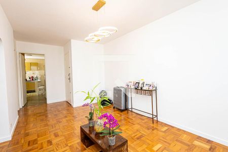 Sala de apartamento à venda com 2 quartos, 90m² em Jardim Paulista, São Paulo