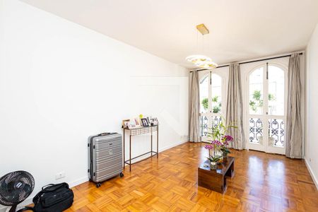 Sala de apartamento à venda com 2 quartos, 90m² em Jardim Paulista, São Paulo