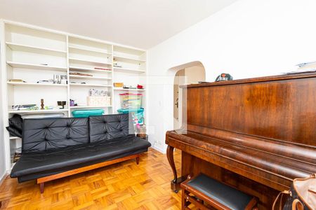 Sala de apartamento à venda com 2 quartos, 90m² em Jardim Paulista, São Paulo