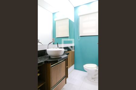 Lavabo de casa para alugar com 2 quartos, 230m² em Vila Camilopolis, Santo André