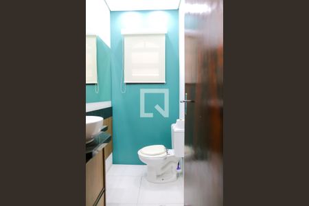 Lavabo de casa para alugar com 2 quartos, 230m² em Vila Camilopolis, Santo André