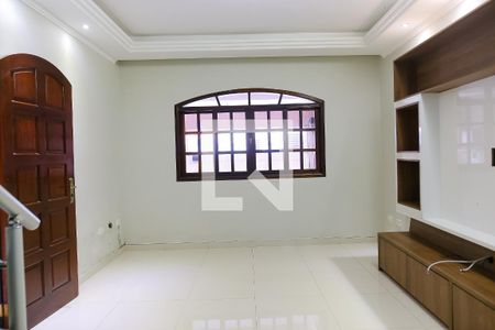 Sala de casa para alugar com 2 quartos, 230m² em Vila Camilopolis, Santo André