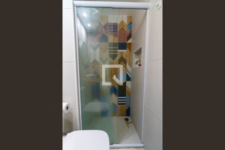 Apartamento à venda com 110m², 2 quartos e 1 vagaBanheiro Detalhe