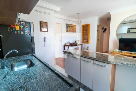 Apartamento à venda com 110m², 2 quartos e 1 vagaCozinha