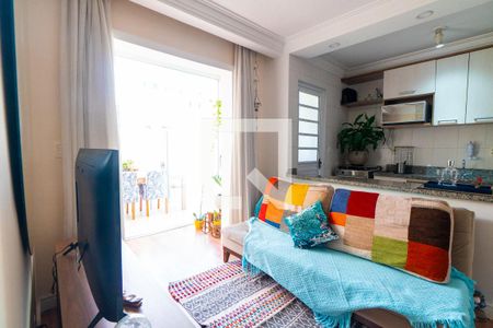 Sala de apartamento à venda com 2 quartos, 120m² em Vila Santa Catarina, São Paulo