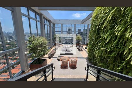 Área comum de kitnet/studio para alugar com 1 quarto, 30m² em Pinheiros, São Paulo