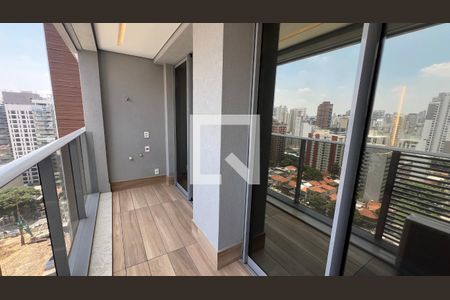 Sacada de kitnet/studio para alugar com 1 quarto, 30m² em Pinheiros, São Paulo