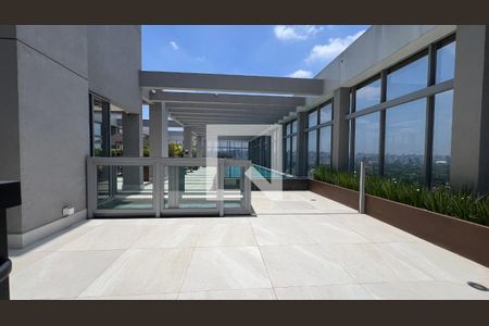 Área comum de kitnet/studio para alugar com 1 quarto, 30m² em Pinheiros, São Paulo