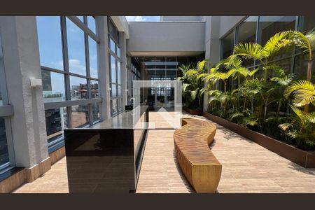 Área comum de kitnet/studio para alugar com 1 quarto, 30m² em Pinheiros, São Paulo