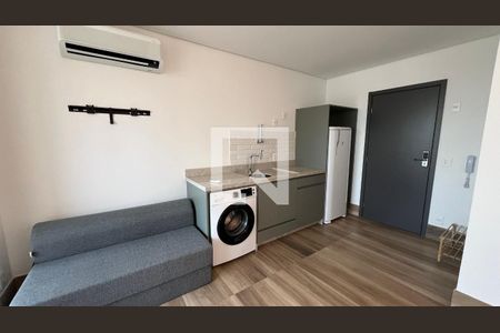 Cozinha - Armários de kitnet/studio para alugar com 1 quarto, 30m² em Pinheiros, São Paulo