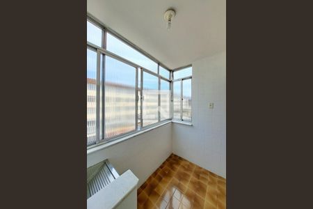 Área de Serviço de apartamento para alugar com 3 quartos, 65m² em Del Castilho, Rio de Janeiro
