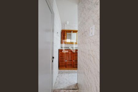 Banheiro Social de apartamento para alugar com 3 quartos, 65m² em Del Castilho, Rio de Janeiro