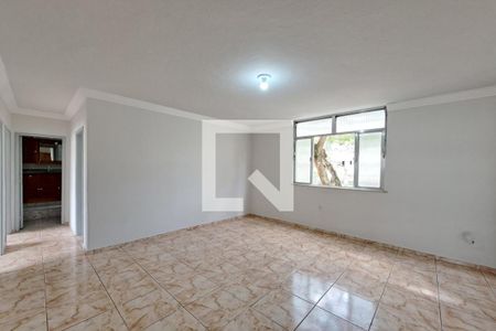 Sala de apartamento para alugar com 3 quartos, 65m² em Del Castilho, Rio de Janeiro