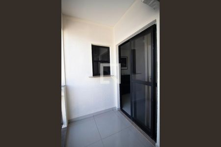 Varanda de kitnet/studio para alugar com 1 quarto, 44m² em Setor Pedro Ludovico, Goiânia