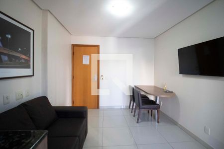 Sala de kitnet/studio para alugar com 1 quarto, 44m² em Setor Pedro Ludovico, Goiânia