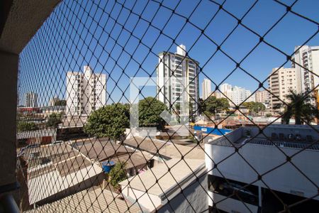 Vista da varanda de kitnet/studio para alugar com 1 quarto, 44m² em Setor Pedro Ludovico, Goiânia
